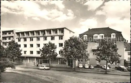 Bad Wildungen Sanatorium Helenenquelle Kat. Bad Wildungen