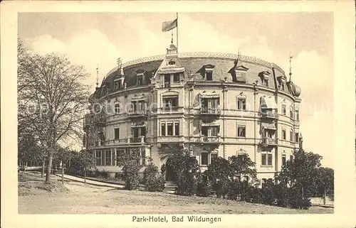 Bad Wildungen Park Hotel Kat. Bad Wildungen