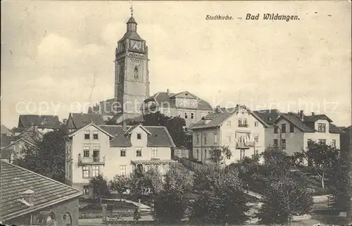 Bad Wildungen Stadtkirche Kat. Bad Wildungen