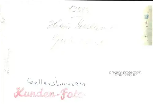 Gellershausen Edertal  / Edertal /Waldeck-Frankenberg LKR