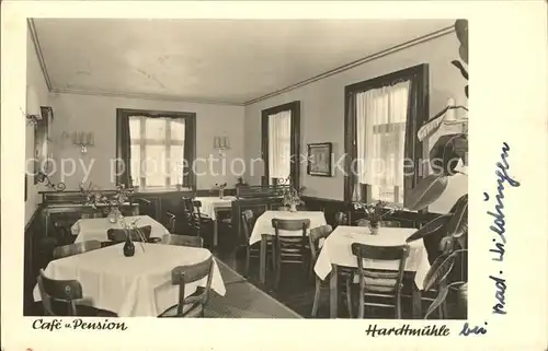 Bad Wildungen Cafe Hardtmuehle Kat. Bad Wildungen