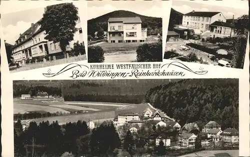 Bad Wildungen Kurheime Westfaelischer Hof Kat. Bad Wildungen