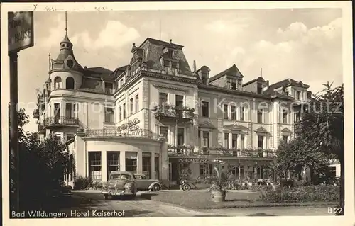 Bad Wildungen Hotel Kaiserhof Kat. Bad Wildungen