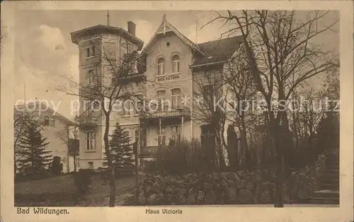 Bad Wildungen Haus Victoria Kat. Bad Wildungen