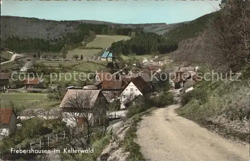 Frebershausen Pension Karl Horn Kat. Bad Wildungen