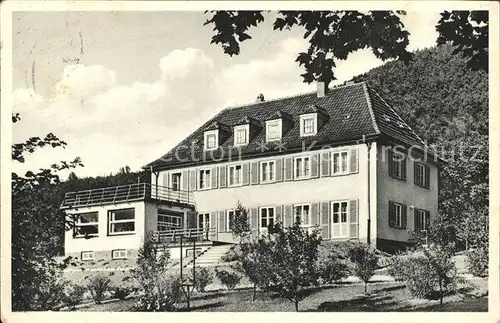 Bad Wildungen Waldsanatorium Kat. Bad Wildungen