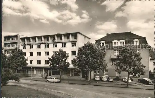 Bad Wildungen Sanatorium Helenenquelle Kat. Bad Wildungen