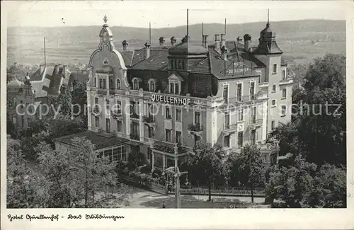 Bad Wildungen Hotel Quellenhof Kat. Bad Wildungen