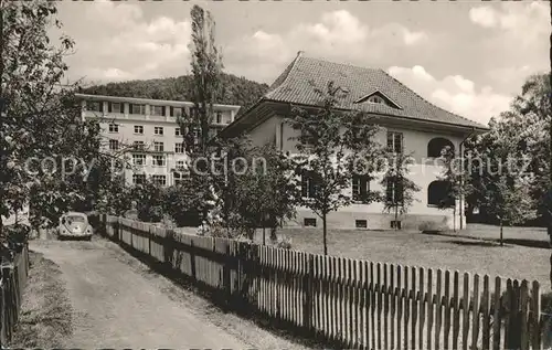 Bad Wildungen Sanatorium Herrenhaus Kat. Bad Wildungen