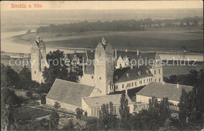 Strehla Stadtansicht Kat. Strehla Nr. dp10876 oldthing