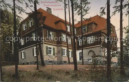 Niederneukirch Bethlehemstift Kat. Neukirch Lausitz