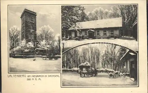 Valtenberg Aussichtsturm Kat. Neukirch Lausitz