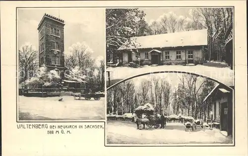 Valtenberg Aussichtsturm Kat. Neukirch Lausitz