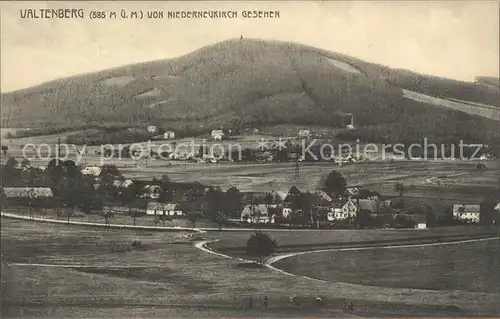 Valtenberg Dorfansicht Kat. Neukirch Lausitz