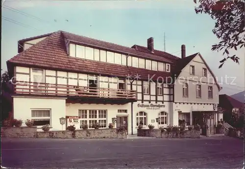 Hemfurth Edersee Gasthaus Edertalsperre Kat. Edertal