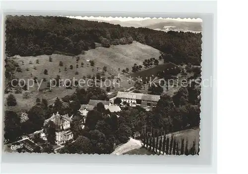 Bad Wildungen Fliegeraufnahme Kurort Gut Elim Kat. Bad Wildungen