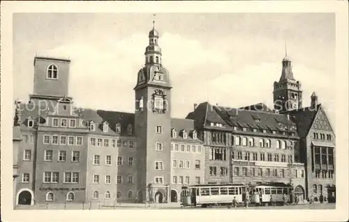 Karl Marx Stadt Rathaus Kat. Chemnitz