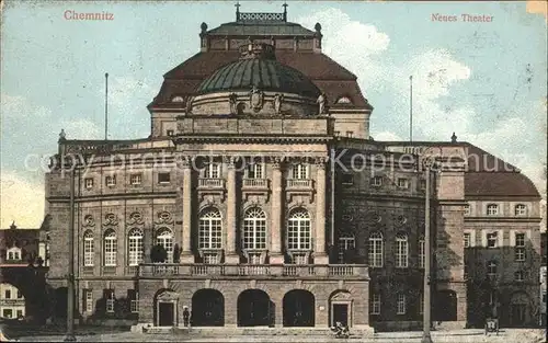 Chemnitz Neues Theater Kat. Chemnitz