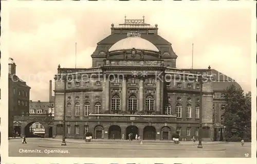 Chemnitz Opernhaus Kat. Chemnitz