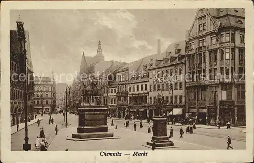 Chemnitz Markt Kat. Chemnitz