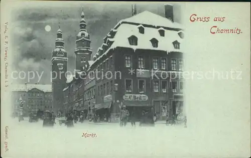 Chemnitz Markt Kat. Chemnitz