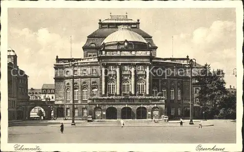 Chemnitz Opernhaus Kat. Chemnitz