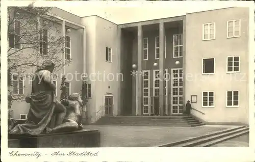 Chemnitz Stadtbad Kat. Chemnitz