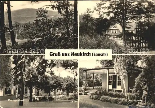 Neukirch Lausitz Bethlehemstift Georgenbad Valtenberg Kat. Neukirch Lausitz