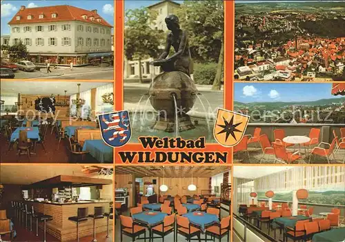 Bad Wildungen Eder Cafe Restaurant Kat. Bad Wildungen