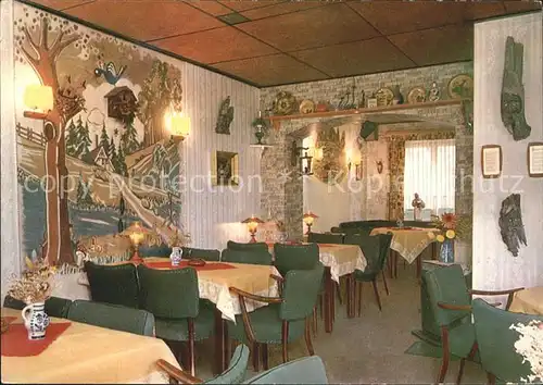 Bad Wildungen Knusperhaeuschen Cafe Kat. Bad Wildungen