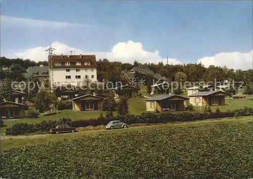 Edersee Bungalows am Stausee Kat. Edertal