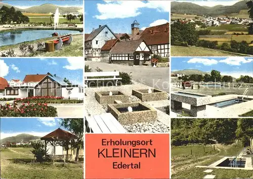 Kleinern Edertal  Kat. Edertal