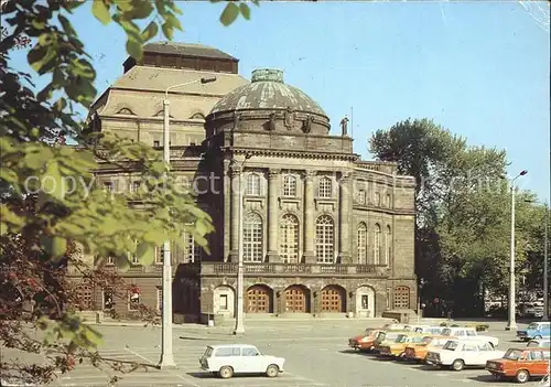 Karl Marx Stadt Opernhaus Kat. Chemnitz