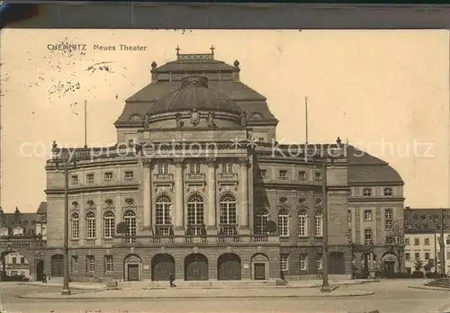 Chemnitz Theater Kat. Chemnitz