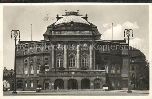 Chemnitz Opernhaus Kat. Chemnitz