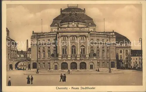 Chemnitz Stadttheater Kat. Chemnitz
