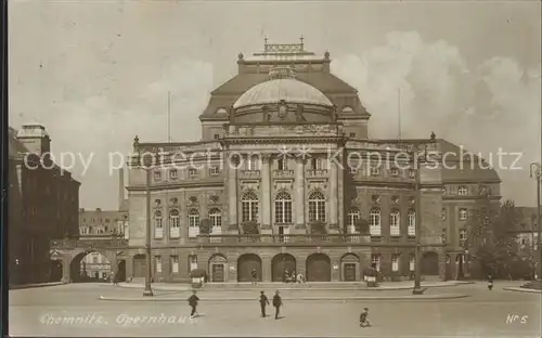 Chemnitz Opernhaus Kat. Chemnitz