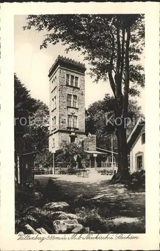Valtenberg Turm Kat. Neukirch Lausitz