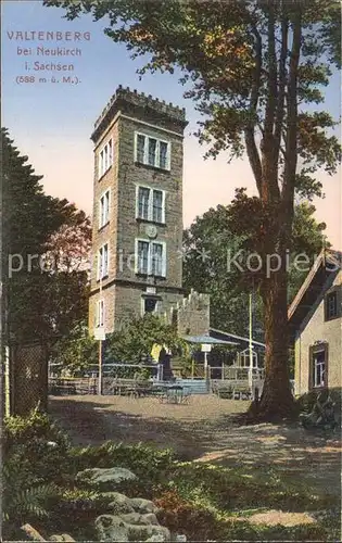 Valtenberg Aussichtsturm Kat. Neukirch Lausitz