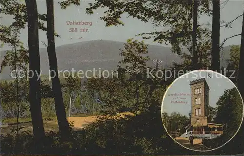 Valtenberg Aussichtsturm Kat. Neukirch Lausitz