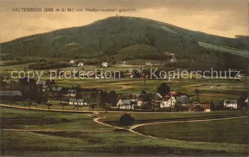 Valtenberg Blick von Niederneukirch Kat. Neukirch Lausitz