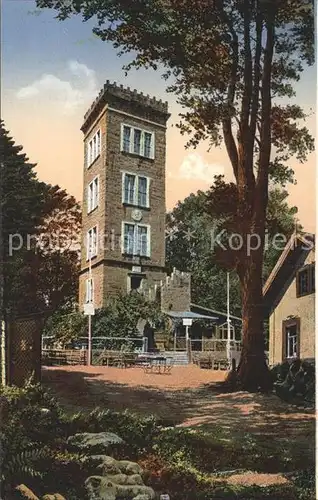 Valtenberg Aussichtsturm Kat. Neukirch Lausitz