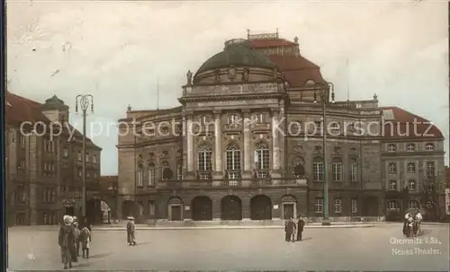 Chemnitz Neues Theater Kat. Chemnitz