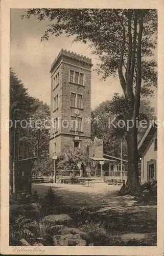 Valtenberg Aussichtsturm Kat. Neukirch Lausitz