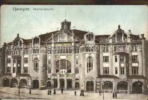Chemnitz Zentraltheater Kat. Chemnitz