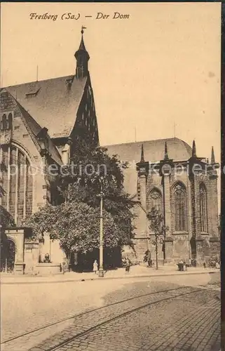 Freiberg Sachsen Dom Kat. Freiberg