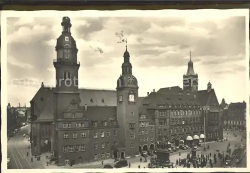 Chemnitz Rathaus Kat. Chemnitz