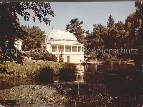 Bad Wildungen Kurpark Konzertpavillon Kat. Bad Wildungen