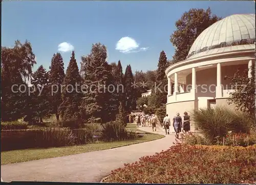 Bad Wildungen Konzertpavillon Kurpark Kat. Bad Wildungen