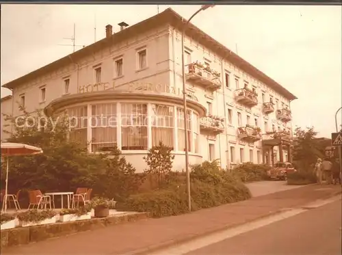 Bad Wildungen Hotel Europaeischer Hof Kat. Bad Wildungen